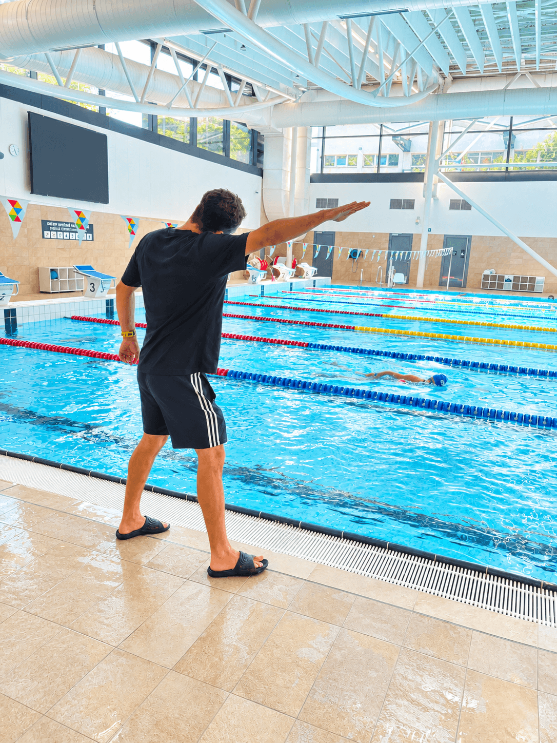 Tréninková lekce plavání SWIMELO
